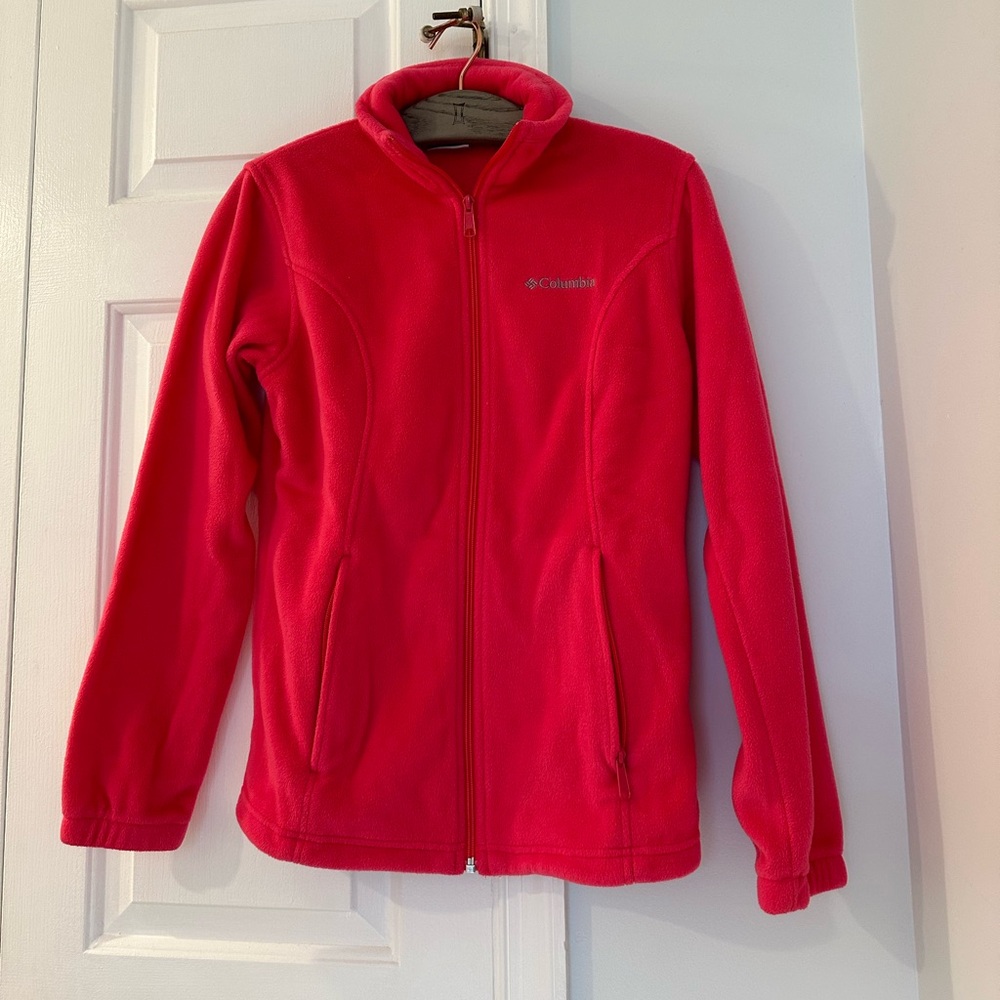 Columbia Fleece Zip Up Jacket